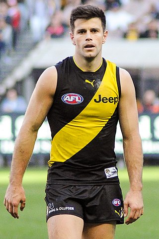 <span class="mw-page-title-main">Trent Cotchin</span> Australian rules footballer