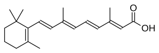 <span class="mw-page-title-main">Retinoic acid</span> Metabolite of vitamin A