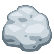 Tweemoji rock 1faa8.png