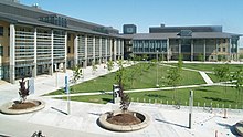 UC Merced, founded in 2005. UCMSciEng (cropped).JPG