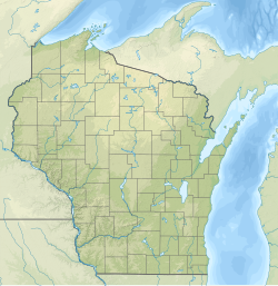 Merrill is located in Wisconsin