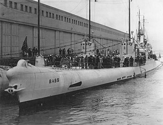 USS <i>Bass</i> (SS-164) Submarine of the United States