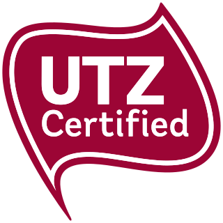 <span class="mw-page-title-main">UTZ Certified</span> Program for sustainable farming, now merged with the Rainforest Alliance