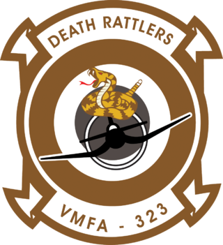 <span class="mw-page-title-main">VMFA-323</span> Military unit