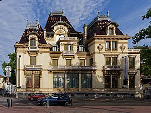 La Villa Lumière, dans le quartier de Monplaisir.