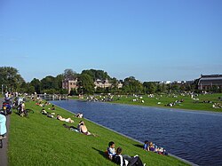 Westerpark, namesake of the neighbourhood