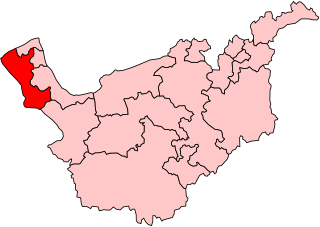 <span class="mw-page-title-main">Wirral (UK Parliament constituency)</span> Parliamentary constituency in the United Kingdom, 1885–1983