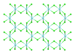 <span class="mw-page-title-main">Yttrium(III) chloride</span> Chemical compound