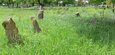 le cimetière juif, classé[10].