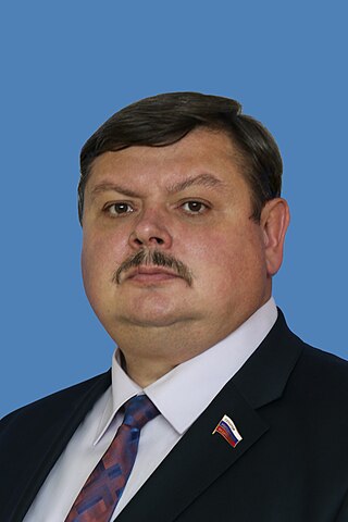 <span class="mw-page-title-main">Sergey Kolbin</span> Russian politician (born 1969)