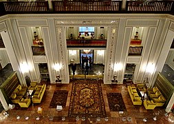 Interior view of Niavaran Palace