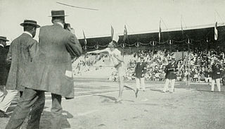 <span class="mw-page-title-main">Athletics at the 1912 Summer Olympics – Men's javelin throw</span> Athletics at the Olympics