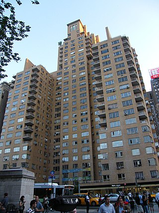 <span class="mw-page-title-main">240 Central Park South</span> Residential building in Manhattan, New York