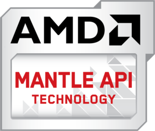 <span class="mw-page-title-main">Mantle (API)</span> Low-overhead rendering API