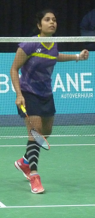 <span class="mw-page-title-main">Aakarshi Kashyap</span> Indian badminton player