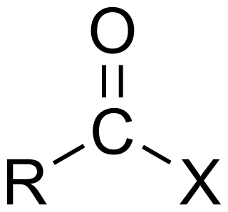 <span class="mw-page-title-main">Acyl halide</span> Oxoacid compound with an –OH group replaced by a halogen