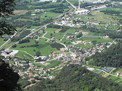 Skyline of Villa Agnedo