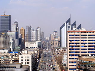 <span class="mw-page-title-main">Anshan</span> Prefecture-level city in Liaoning, Peoples Republic of China