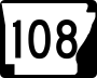 Highway 108 marker