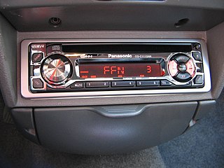 <span class="mw-page-title-main">Vehicle audio</span> Entertainment electronics in cars