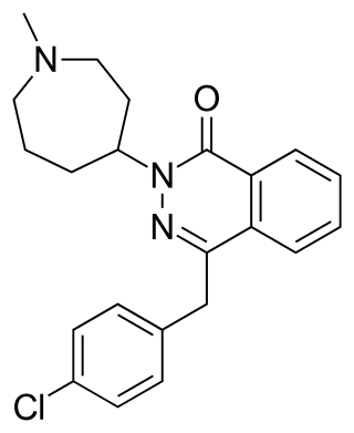 <span class="mw-page-title-main">Azelastine</span> Chemical compound