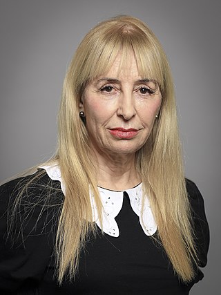 <span class="mw-page-title-main">Susan Greenfield, Baroness Greenfield</span> British scientist