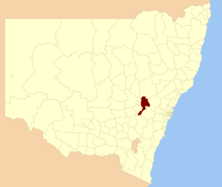 <span class="mw-page-title-main">Bathurst Regional Council</span> Local government area in New South Wales, Australia