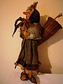 Image 89A wooden puppet depicting the Befana (from Culture of Italy)