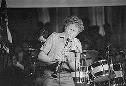 Bob Wilber at the North Sea Jazz Festival in the late 1970s