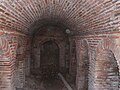 Subterranean entrance of the ruins of la granja de Bernuy de Párraces (Marugán).