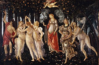 <i>Primavera</i> (Botticelli) Painting by Sandro Botticelli