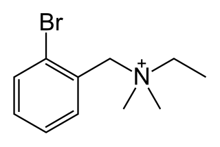 <span class="mw-page-title-main">Bretylium</span> Chemical compound