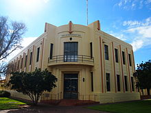 Brighton municipal building (built 1937 as the town hall) Brighton municipal offices.JPG