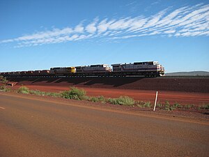 Iron ore train