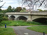 Auenbrücke in Zeitz