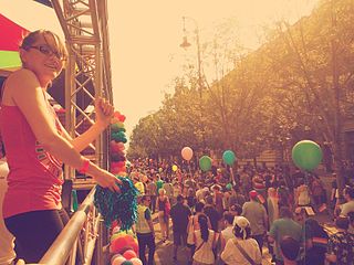 <span class="mw-page-title-main">Budapest Pride</span> Annual LGBT event in Budapest, Hungary