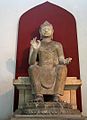 Dvaravati Buddha, Vitarka Mudra, Nakhon Pathom, Thailand