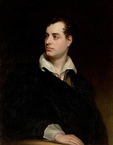 Portrait of Byron