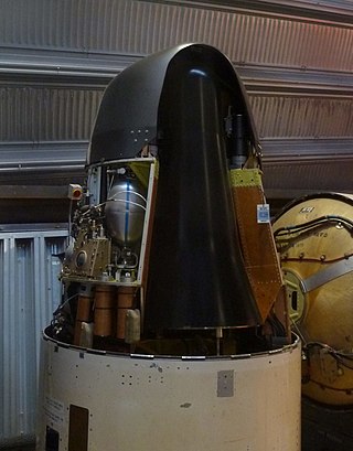 <span class="mw-page-title-main">Chevaline</span> British nuclear missile decoy and penetration aid system