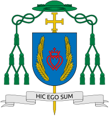 Coat of arms of Louis Nguyễn Anh Tuấn.svg