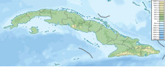 Mantua River is located in Cuba