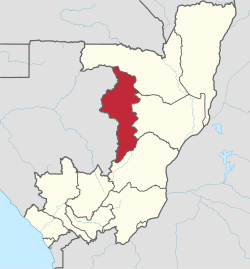 Cuvette-Ouest, department of the Republic of the Congo