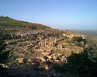 <span class="mw-page-title-main">Cyrene, Libya</span> Ancient Greek and Roman city near present-day Shahhat, Libya