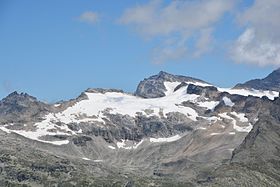 Vue du Grosser Landeggkopf (sur la gauche).