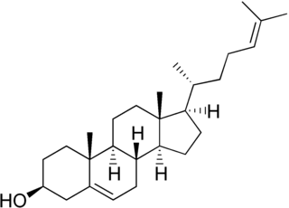 <span class="mw-page-title-main">Desmosterol</span> Chemical compound