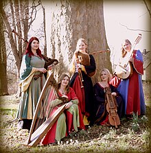 2016 lineup Standing (left to right): Annika Thoma, Daniela Heiderich, Anna Karin; sitting (left to right): Brigitta Jaroschek, Stephanie Keup-Büser