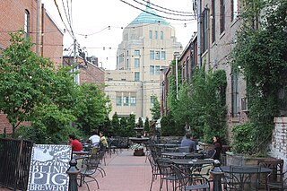 Champaign Downtown Commercial District United States historic place