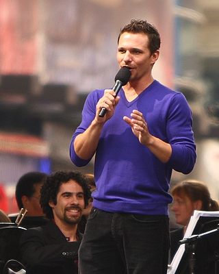 <span class="mw-page-title-main">Drew Lachey</span> American singer