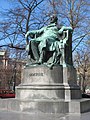 Goethedenkmal (Wien), 1900