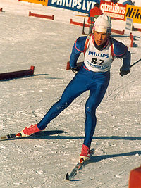 Eirik Kvalfoss vuonna 1986